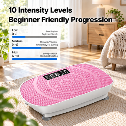 Curved Vibration Plate Exercise Machine