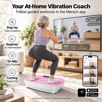 Curved Vibration Plate Exercise Machine
