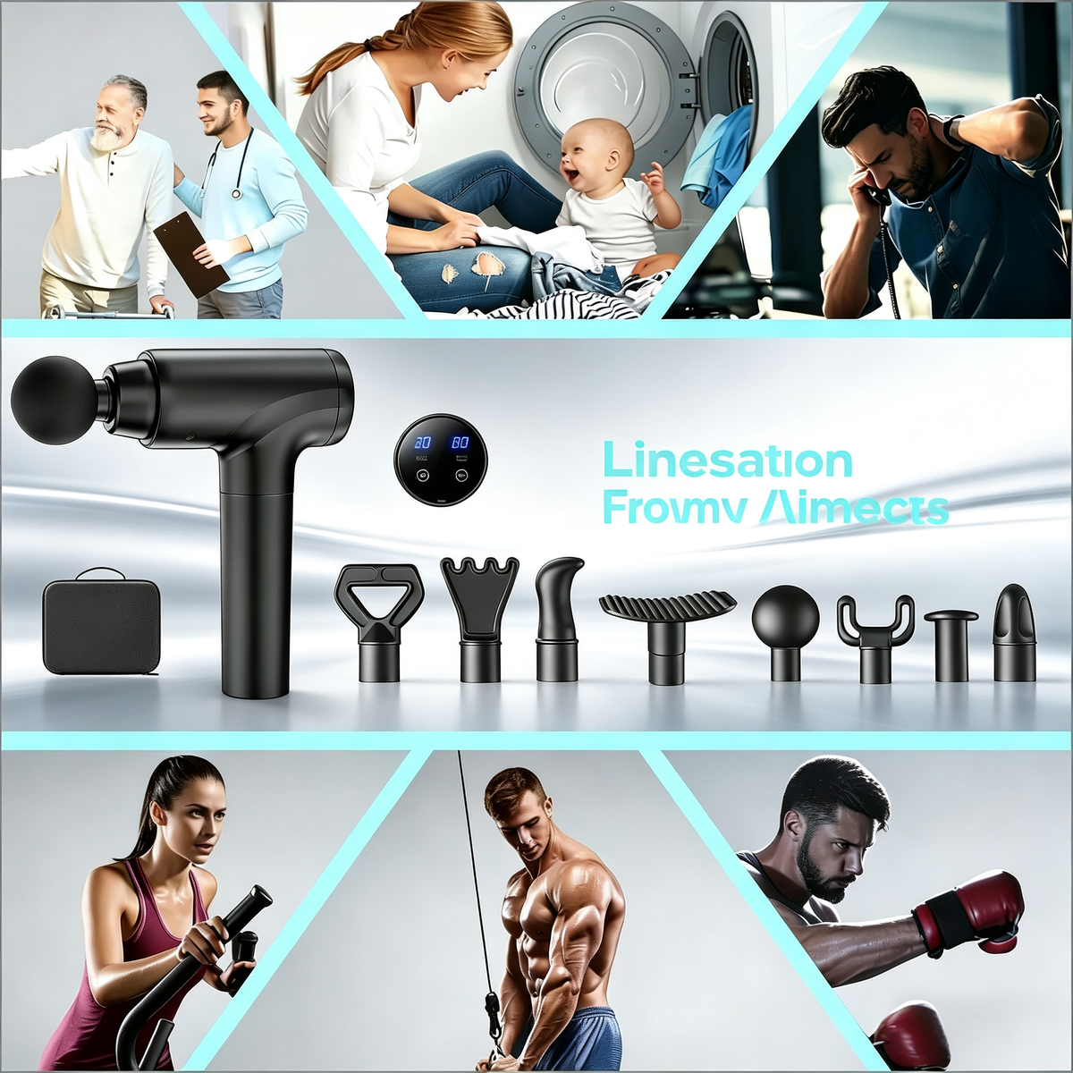 Percussion Massage Gun