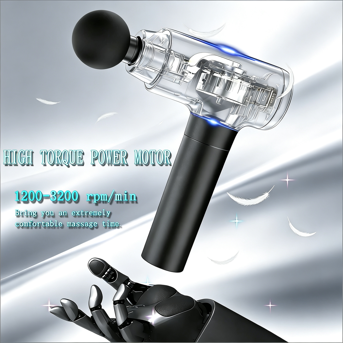 Percussion Massage Gun