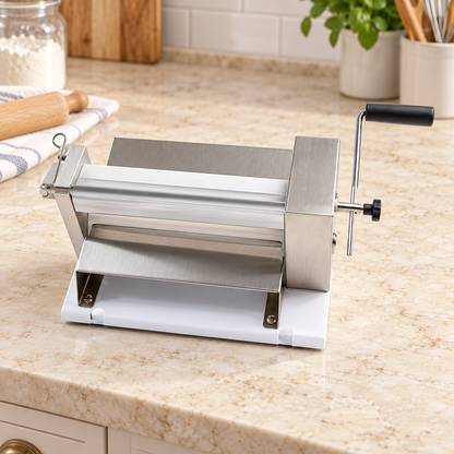 Manual Dough & Fondant Roller with Adjustable Thickness