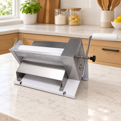 Manual Dough & Fondant Roller with Adjustable Thickness