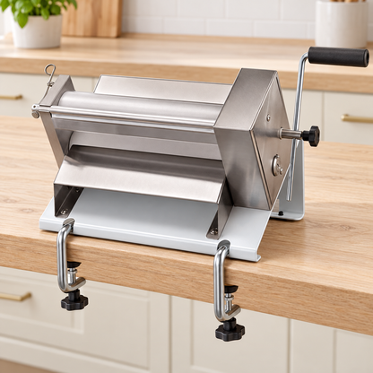 Manual Dough & Fondant Roller with Adjustable Thickness